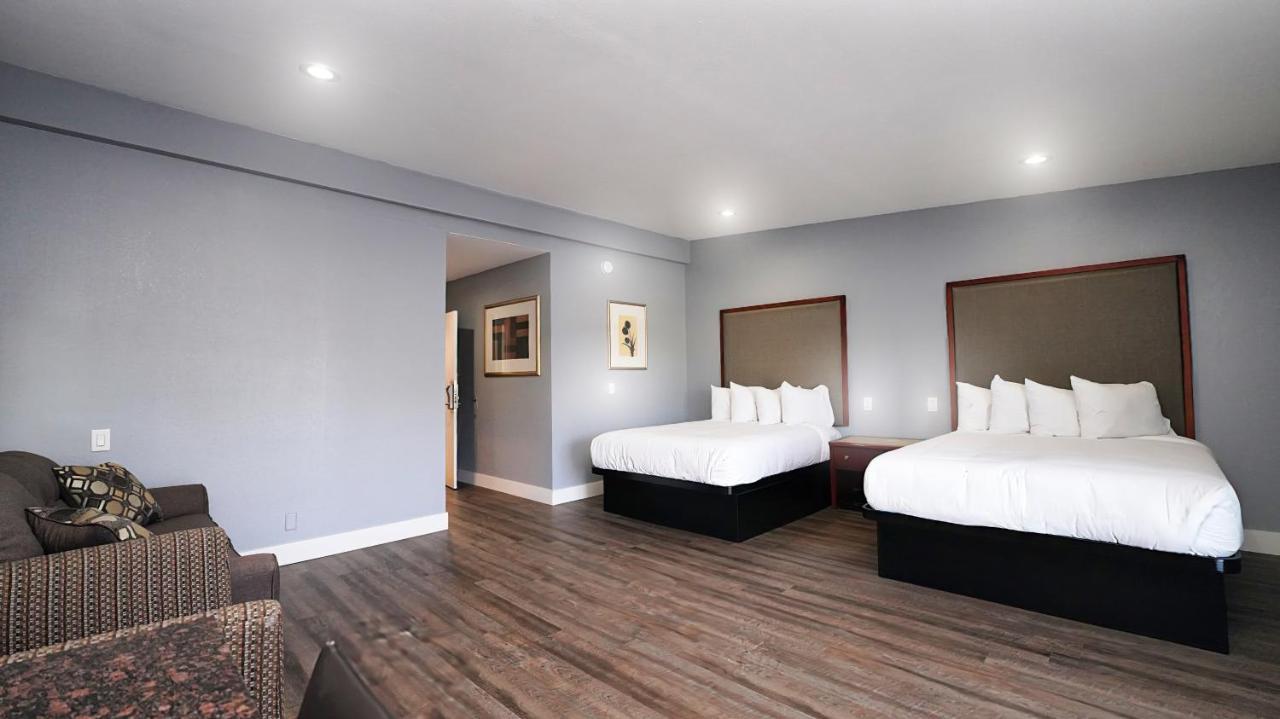 Seaside Inn & Suites Santa Cruz Eksteriør bilde