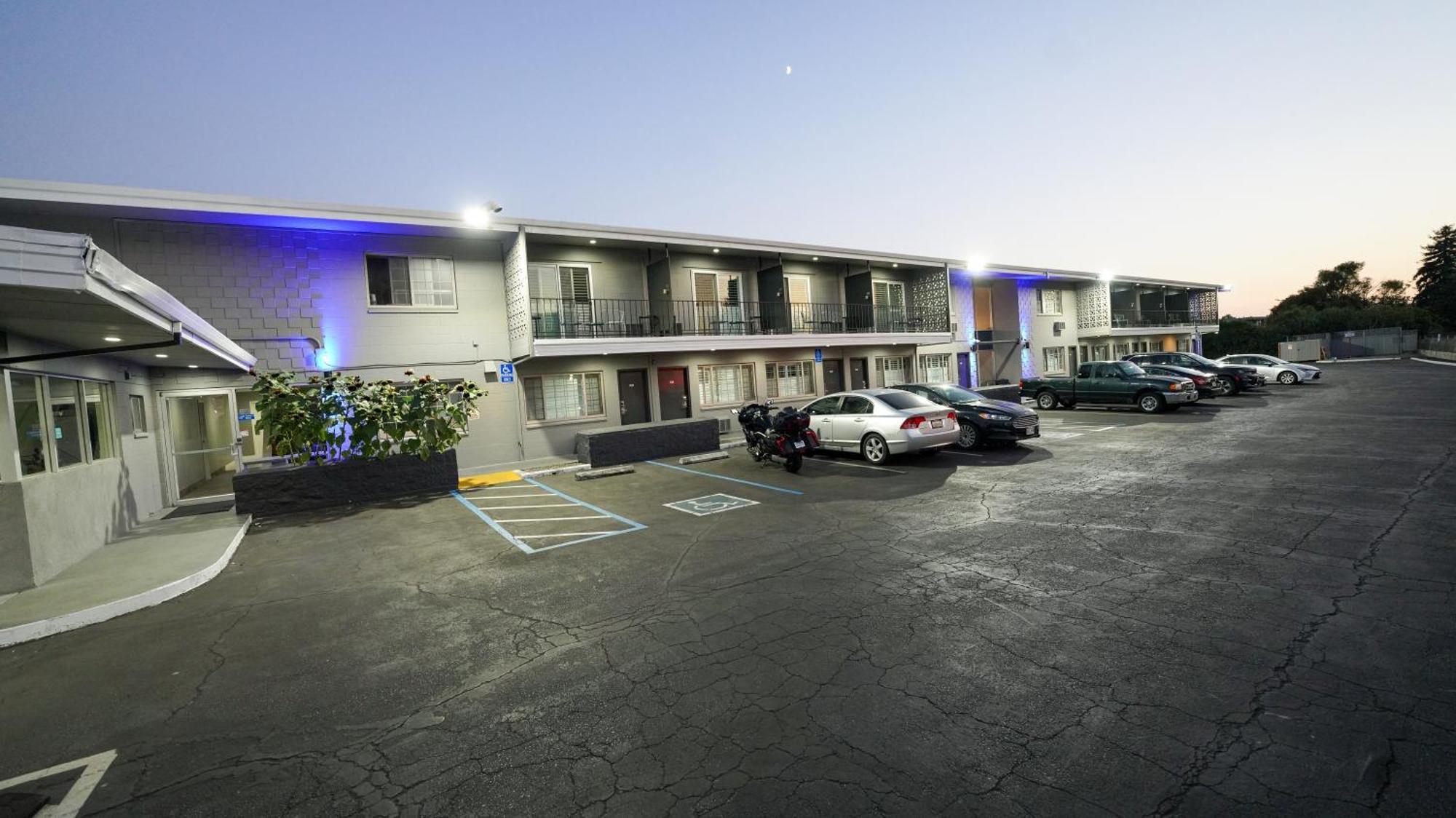 Seaside Inn & Suites Santa Cruz Eksteriør bilde